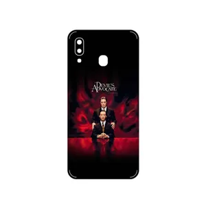 MAHOOT The Devils Advocate Cover Sticker for Samsung Galaxy A20