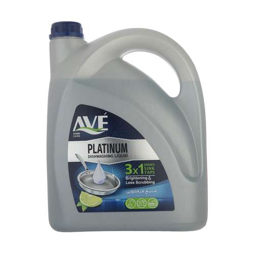 مایع ظرفشویی اوه مدل Platinium Lemon وزن 3750 گرم