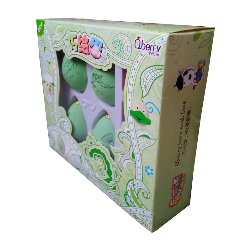 بازی آموزشی رنگ آمیزی طرح تخم مرغ جادویی کد DIY