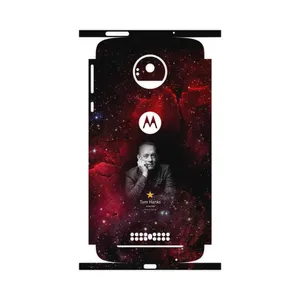 MAHOOT Tom Hanks-FullSkin Cover Sticker for Motorola Moto Z