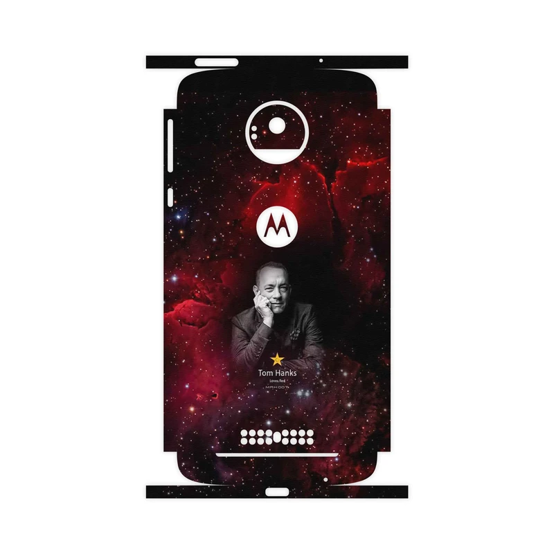 برچسب پوششی ماهوت مدل Tom Hanks-FullSkin مناسب برای گوشی موبایل موتورولا Moto Z
