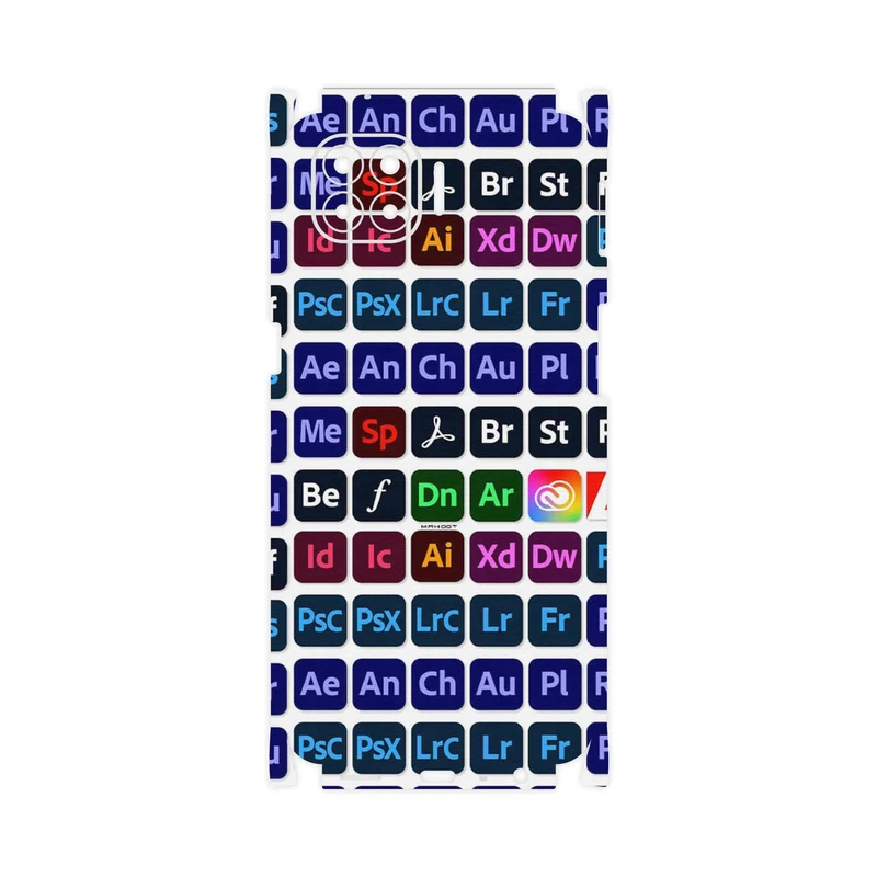 برچسب پوششی ماهوت مدل Adobe-FullSkin مناسب برای گوشی موبایل اپو A93