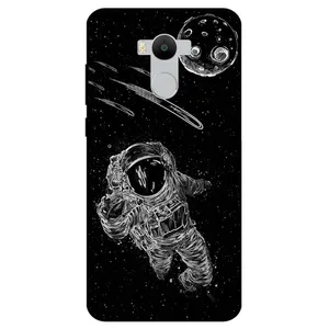 Megafone Astronaut 1368 Cover For Xiaomi Redmi 4 Pro / 4 Prime