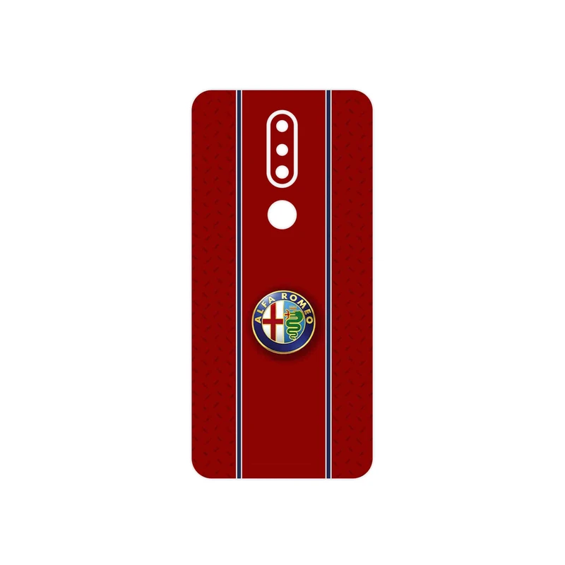 برچسب پوششی ماهوت مدل Alfa Romeo مناسب برای گوشی موبایل نوکیا 7.1