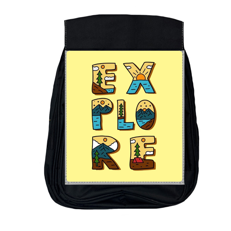 کوله پشتی مدل اکتشاف