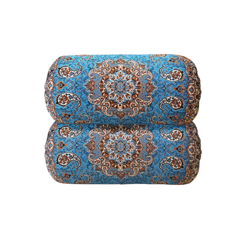 عکس شماره 2 : پشتی مدل بالشت گرد طرح سالار کد10070