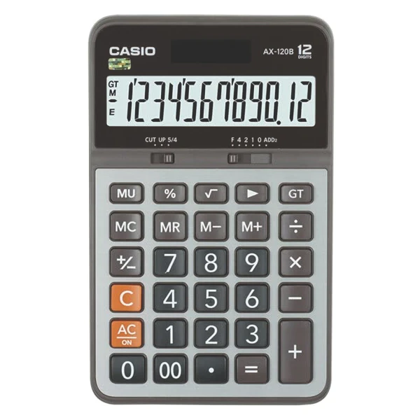 ماشین حساب کاسیو مدل AX-120B