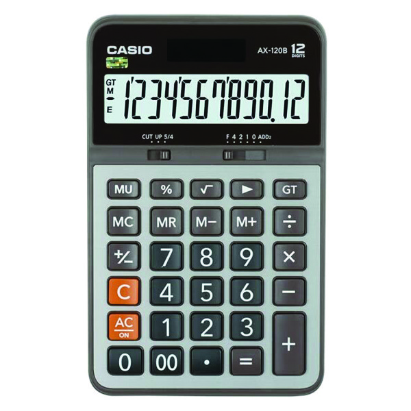 ماشین حساب کاسیو مدل AX-120B