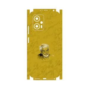 MAHOOT MohammadHossein Shahriar-FullSkin Cover Sticker for Xiaomi Poco X4 GT