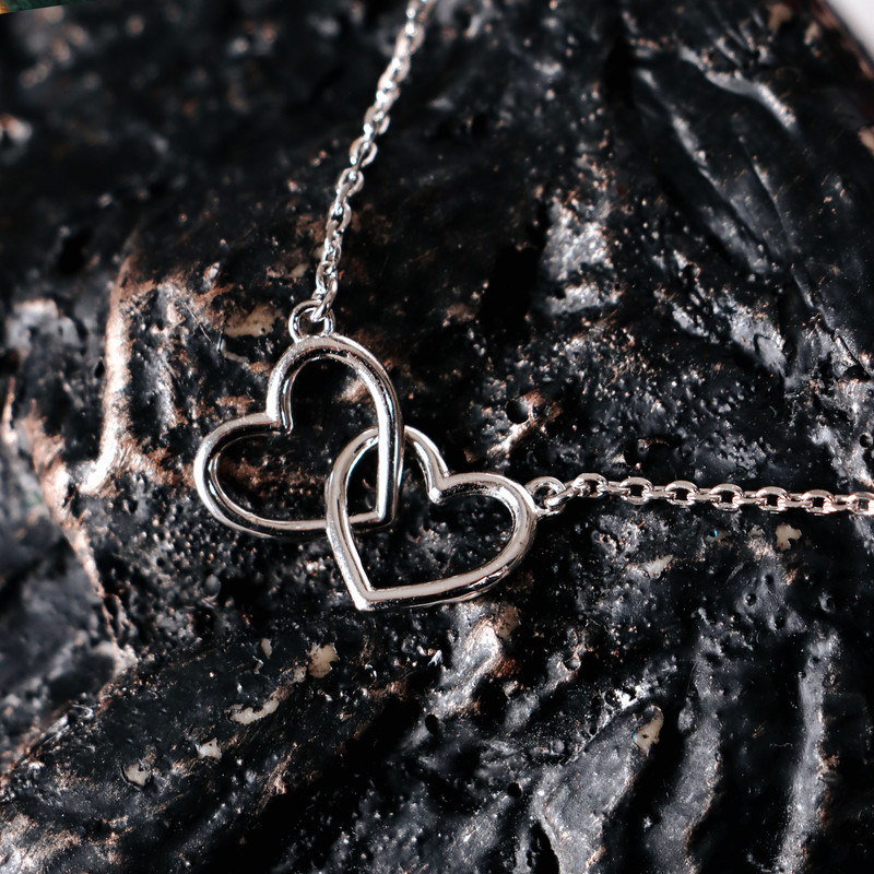 گردنبند نقره زنانه جی تی ای مدل G_271