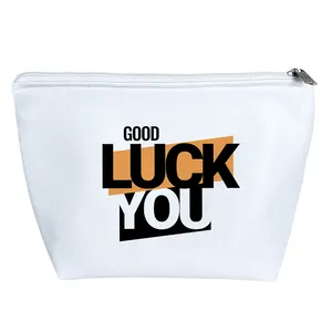 کیف لوازم آرایش دخترانه خندالو مدل موفق باشی کد 1936