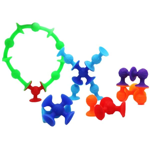 بازی آموزشی باکیدز مدل مولکول های چسبنده بزرگ