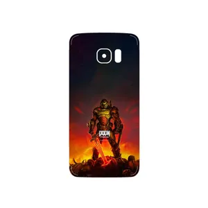 MAHOOT DOOM Game Series Cover Sticker for Samsung Galaxy S7 Edge