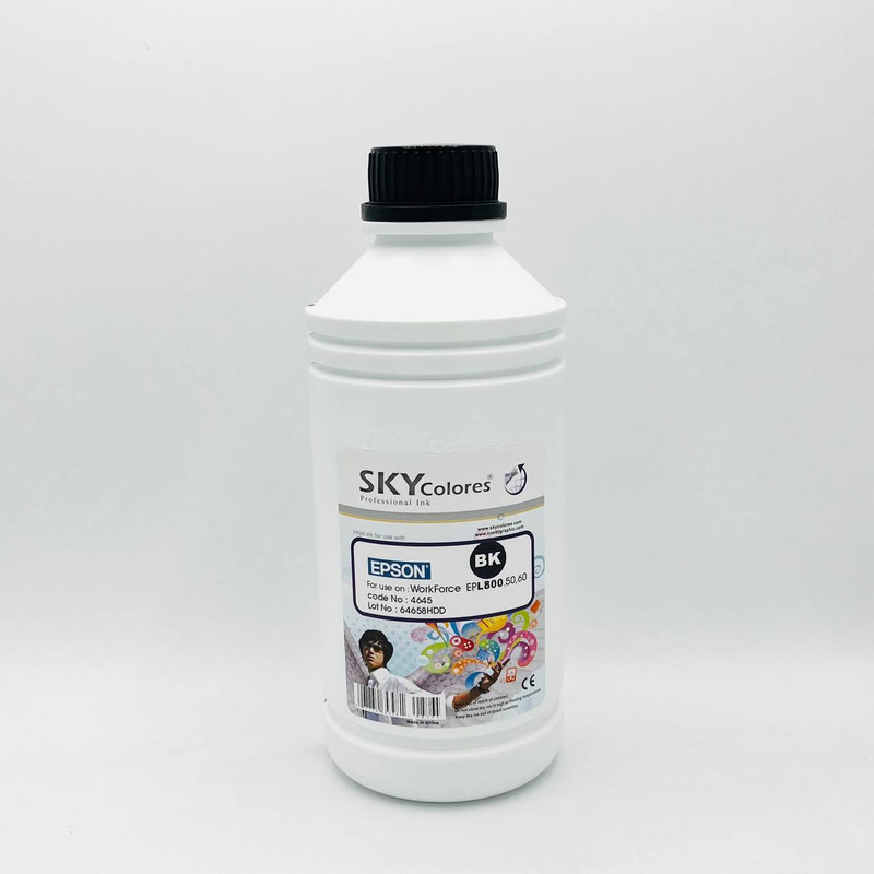 جوهر مشکی مخزن اپسون اسکای کالر مدل EP1LBK حجم یک لیتری