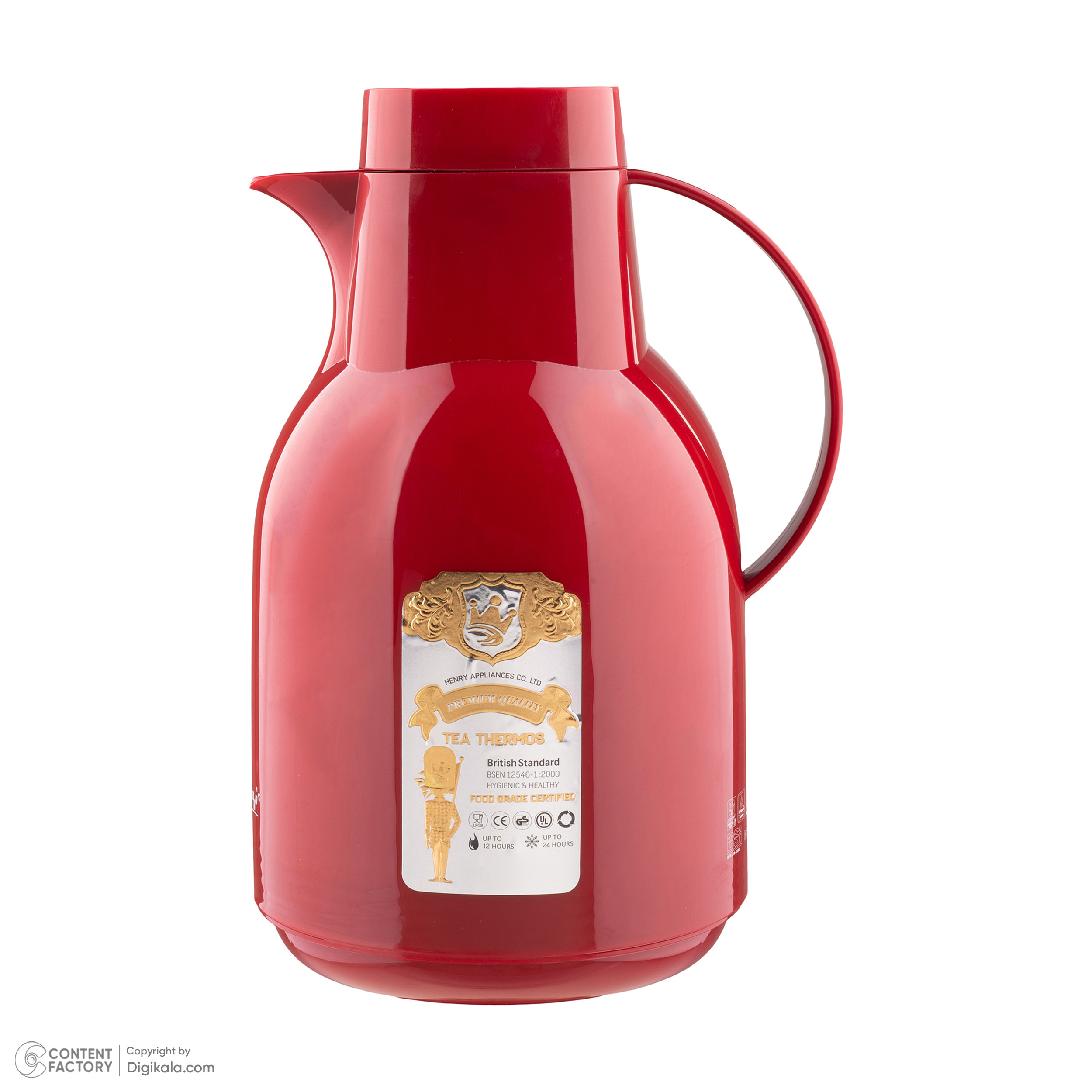 فلاسک هنری مدل ADOLF کد EU1900 گنجایش 1.9 لیتر