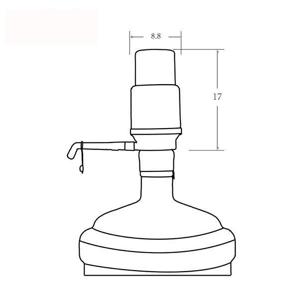 پمپ آب دستی هویلی مدل HL-03