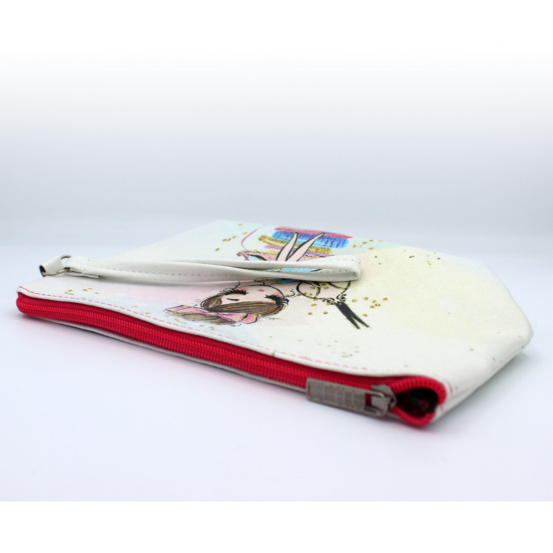 کیف لوازم آرایش زنانه مدل دختر کد A133