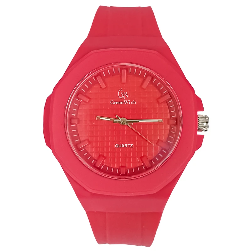 ساعت مچی عقربه‌ای کوارتز گرینویچ مدل PTK-SLC25-RD