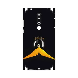 MAHOOT Beauty and the Beast-FullSkin Cover Sticker for Nokia 3.1 Plus