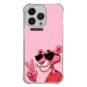 AKAM AMC-WTA13PRO-PINK PANTHER9 Cover For Apple iPhone 13 Pro