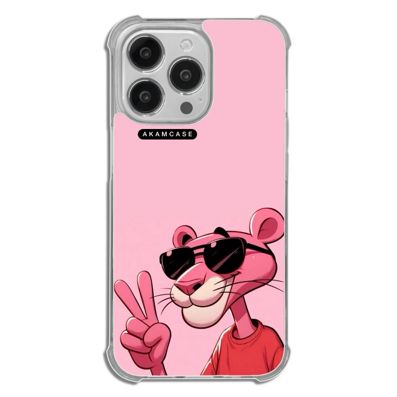 کاور آکام مدل AMC-WTA13PRO-PINK PANTHER9 مناسب برای گوشی موبایل اپل iPhone 13 Pro
