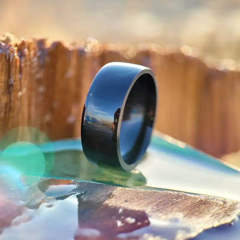 انگشتر کد 34 مدل ساده براق