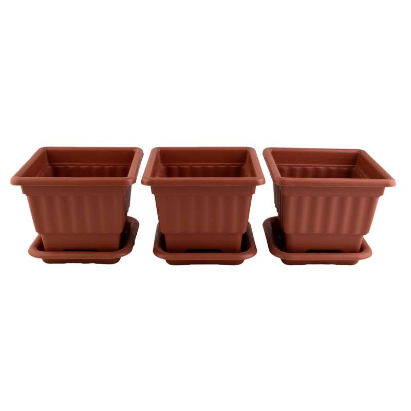 گلدان مدل S.ML.390 بسته سه عددی