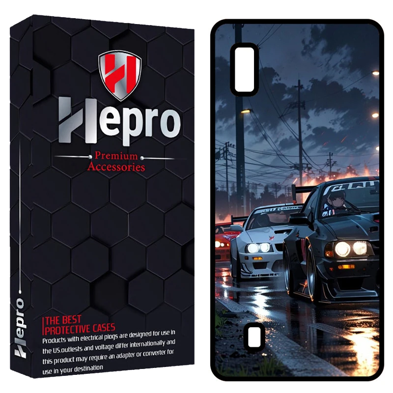 کاور هپرو طرح فانتزی مدل TPU مناسب برای گوشی موبایل سامسونگ Galaxy M10