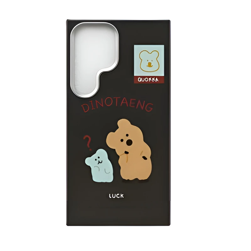 کاور طرح quokka مناسب برای گوشی موبایل سامسونگ Galaxy S24ULTRA