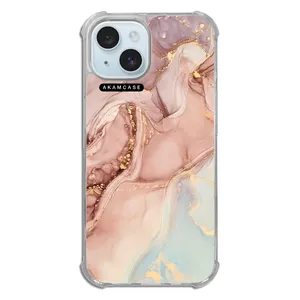 AKAM AMCWTA15-MARBEL1 Cover For Apple iPhone 15