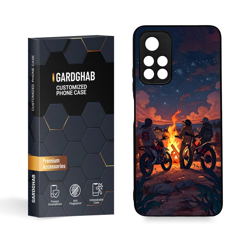 کاور گارد قاب مدل پسرانه مناسب برای گوشی موبایل شیائومی Poco M4 Pro 5G / Redmi Note 11 5G