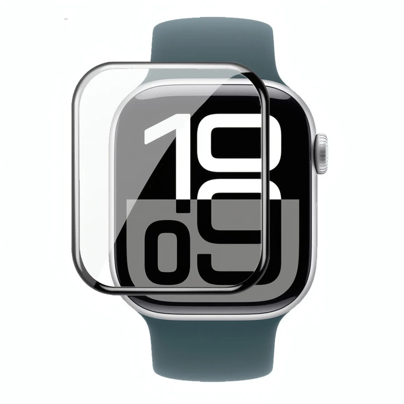 محافظ صفحه نمایش اسلیکتو مدل 3D Pro مناسب برای اپل واچ 44 میلی متری