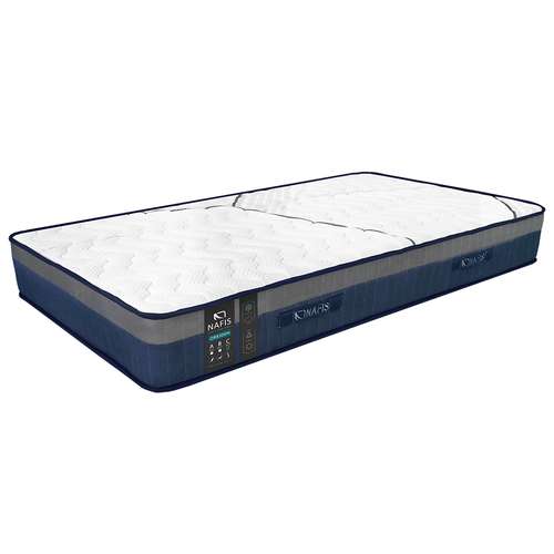 تشک نفیس مدل طبی فنری ارکیده C یک نفره سایز 90x200 سانتی متر 