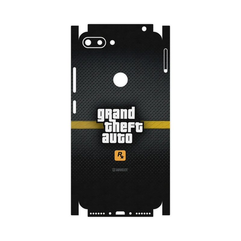 برچسب پوششی ماهوت مدل GTA-Game-FullSkin مناسب برای گوشی موبایل جی پلاس T10