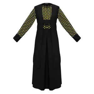 ست پیراهن و رویه زنانه ریوا مدل 21B06