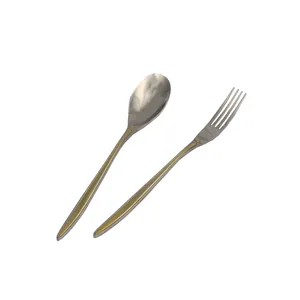 ست قاشق و چنگال غذاخوری 12 پارچه ورسا کد 1011