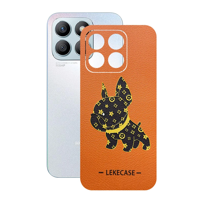 برچسب پوششی ریمکس مدل Leth طرح سگ مناسب برای گوشی موبایل آنر X8b