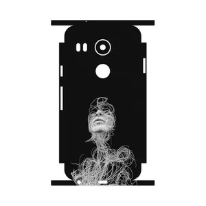 MAHOOT Strings Digital Art 2-FullSkin Cover Sticker for Google Nexus 5X