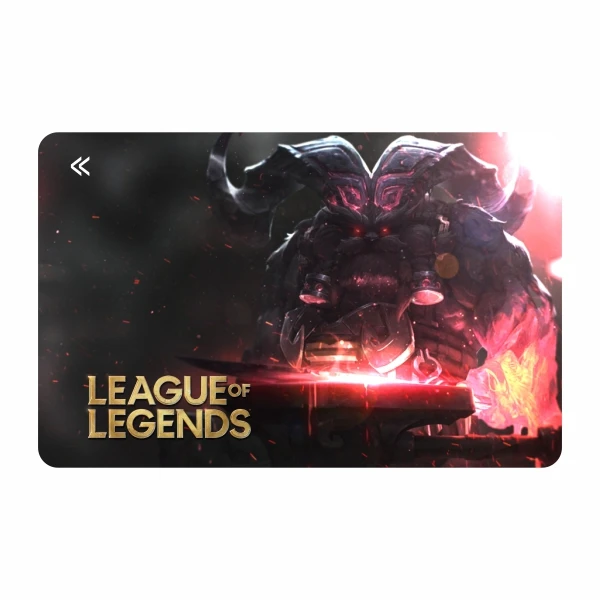 استیکر کارت مدل لیگ افسانه ها League of Legends