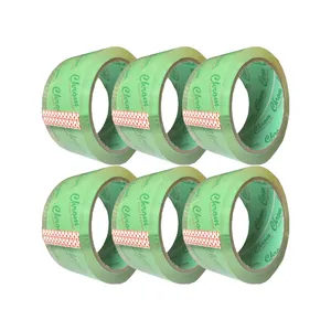 چسب پهن کروم مدل green35-super90 عرض 5 سانتی متر بسته 6 عددی