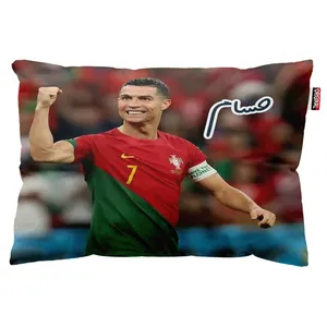 بالش پاد آفرین مدل رونالدو طرح اسم حسام کد 02