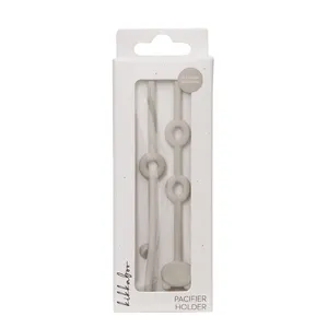زنجیر پستانک کیکابو مدل Platinum silicone