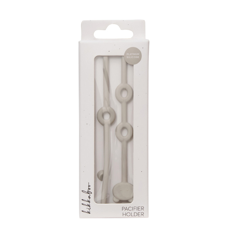 زنجیر پستانک کیکابو مدل Platinum silicone