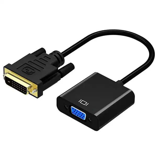 کابل تبدیل DVI-D به VGA اکتیو مدل DA-15922