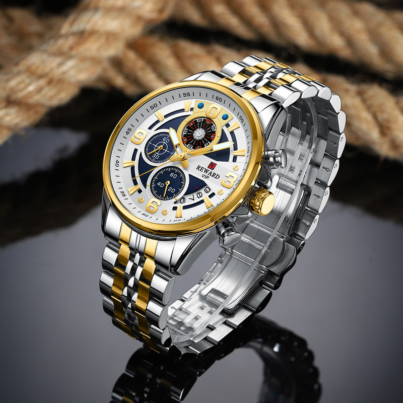 ساعت مچی عقربه‌ای مردانه ریوارد مدل 81057M