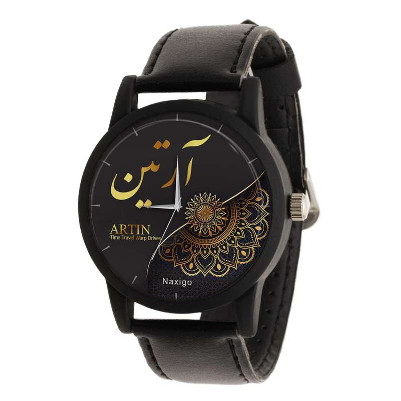 ساعت مچی عقربه ای ناکسیگو مدل آرتین کد LF11566 ساعت مچی عقربه ای ناکسیگو مدل آرتین کد LF11566