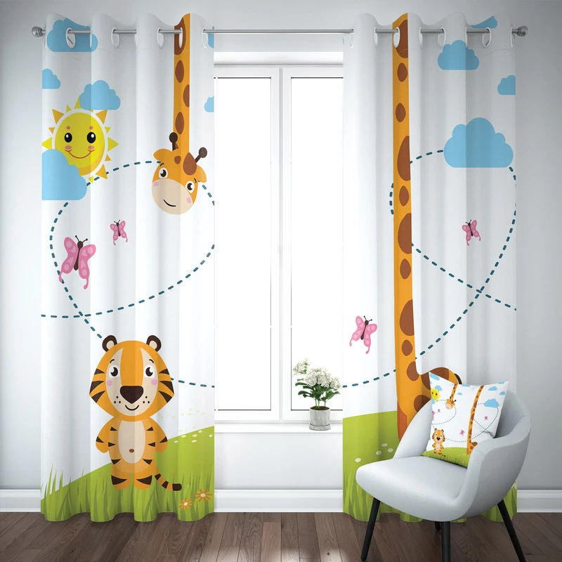 پرده مدل b1184 سایز 140×280 سانتی متر