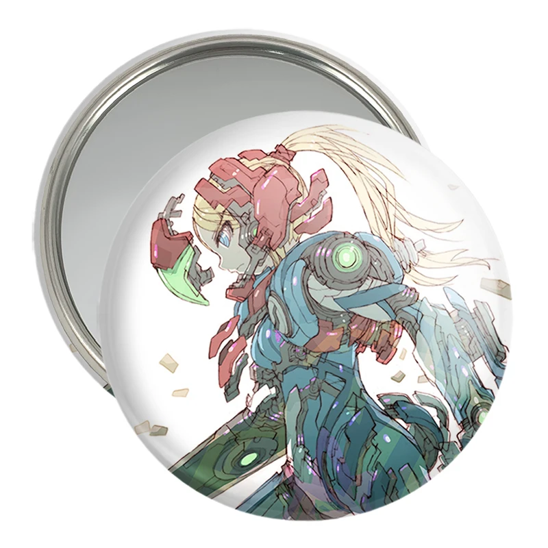 آینه جیبی خندالو مدل بازی متروید (Metroid) کد 35689