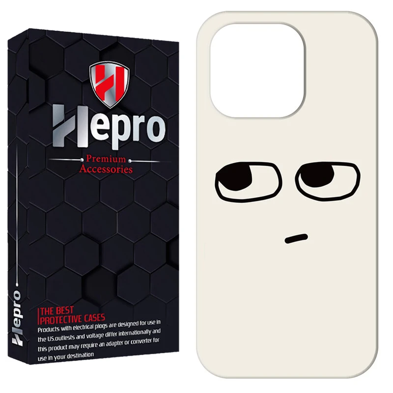 کاور هپرو مدل RC مناسب برای گوشی موبایل اپل IPHONE 16 PRO