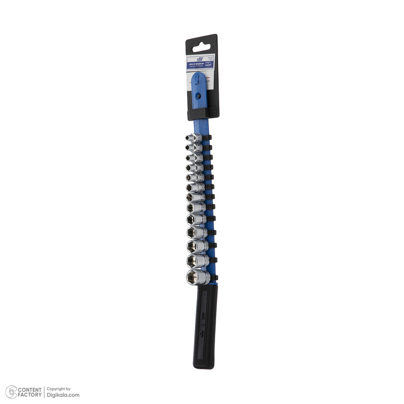 جعبه بکس اسکای مدل سماتولز ریلی کوتاه 1/4 مجموعه 13 عددی